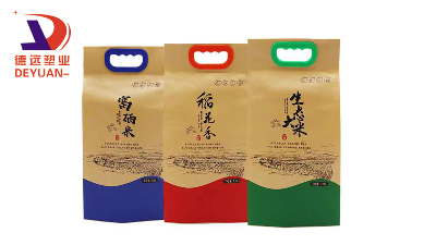 五常大米包裝袋如何設(shè)計更好？