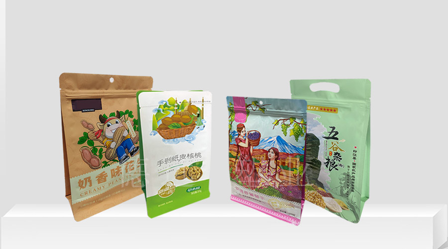 食品袋 八邊封袋